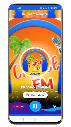 Caribe FM Alemania Screenshot 0