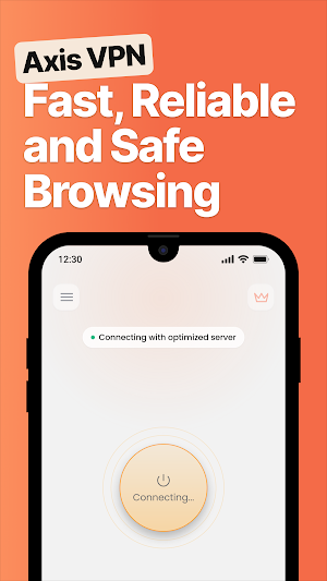 Axis VPN – Fast Secure Proxy Screenshot 0