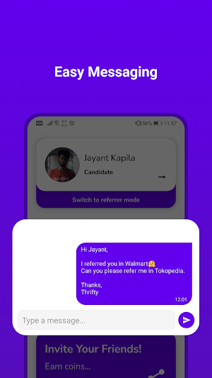 Proactivist - Referrals | Jobs Screenshot 2