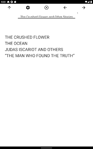 Book, The Crushed Flower and O Screenshot 2