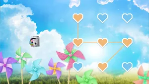 AppLock Live Theme Pinwheel – Paid Theme Screenshot 3