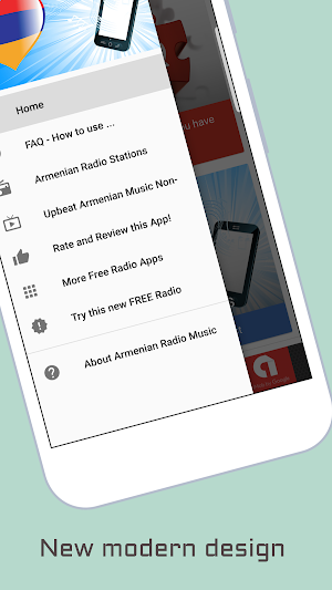Armenian Radio Music & News Screenshot 2