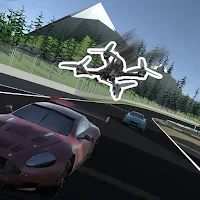 FPV SIM : Race Car Chase