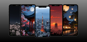 Japan Scapes Wallpaper HD Screenshot 0