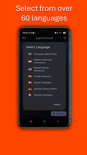 AppCarousel Screenshot 2