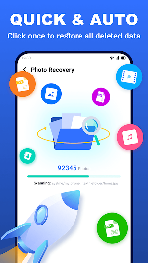 Photo Recovery & File Restore Screenshot 3