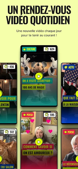 Le Monde des ADOS Screenshot 1