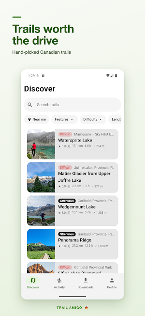 Trail Amigo Screenshot 0
