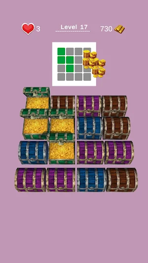 Open Chest Puzzle Screenshot 0