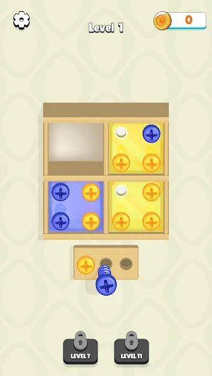 Sorting Screws Screenshot 0