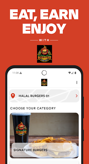 Halal Burgers Screenshot 0