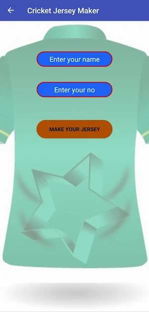 Cricket Jersey Maker Screenshot 2