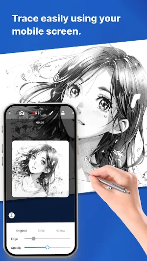 AR Draw Sketch - Step by step Screenshot 2