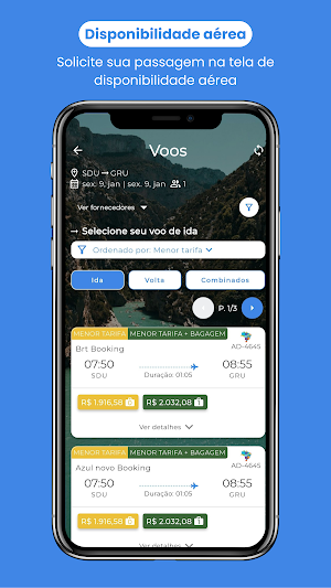 smartravel by sobratur Screenshot 3