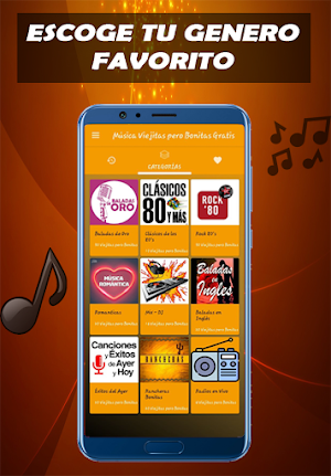 Música Viejitas pero Bonitas Gratis Screenshot 1