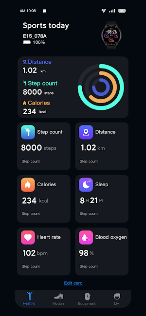 Gfit Gained Screenshot 0