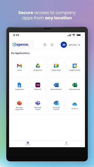 Zaperon Workspace Screenshot 3