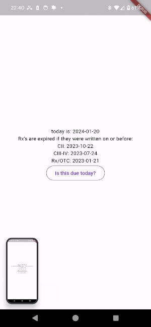 Pharm Calc Screenshot 0