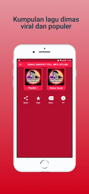 Dimas Senopati Mp3 Offline Screenshot 0