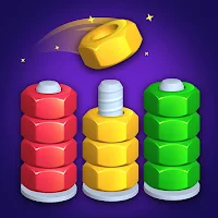 Nut Sort Puzzle-Color Quest