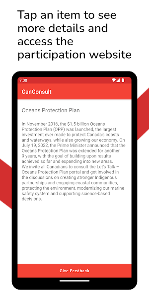 CanConsult Screenshot 3