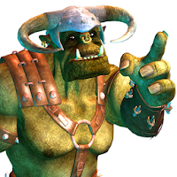 Talking Ork