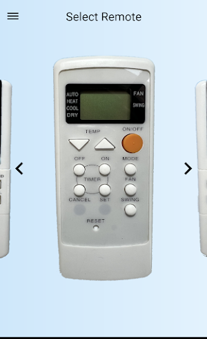 Remote For National AC Screenshot 1