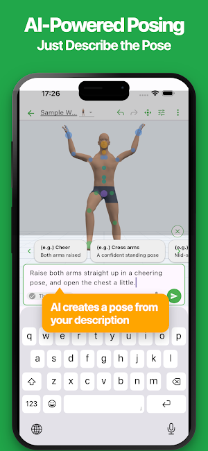 PoseCraft: Simple Pose Maker Screenshot 3