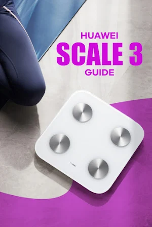 HUAWEI scale 3 app guide Screenshot 0