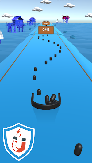 Scoop Ball Magnet Beach Clean Screenshot 3