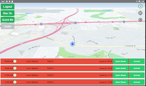MobilityDR Driver Screenshot 3