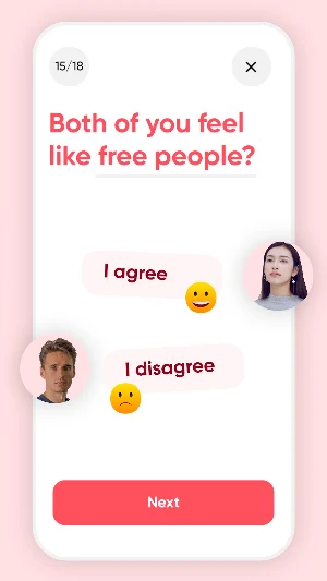 Calmy: relationship help app Screenshot 1