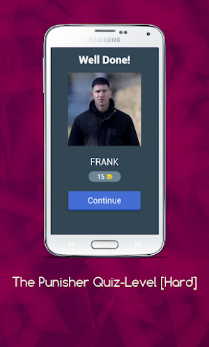 The Punisher Quiz-Level [Hard] Screenshot 1