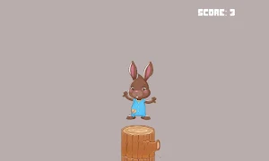 Rabit Jump Adventure Op Screenshot 1