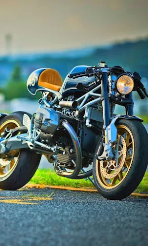 Motorcycle Wallpapers Screenshot 0