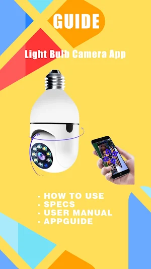 Light Bulb Camera App guide Screenshot 1