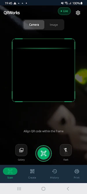 QRWorks Screenshot 0