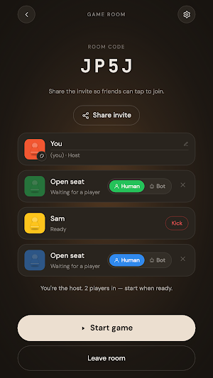 Leludo: Ludo Offline & Online Screenshot 1