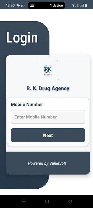 R.K. Drug Agency Screenshot 0