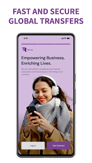 Revve - Send and Receive Money Screenshot 0