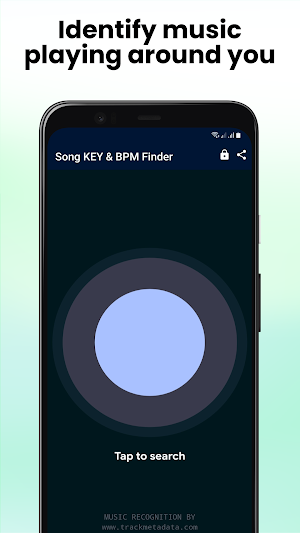 Music Recognition: KEY & BPM Screenshot 0