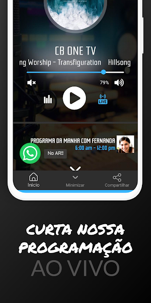 CB One TV Screenshot 3
