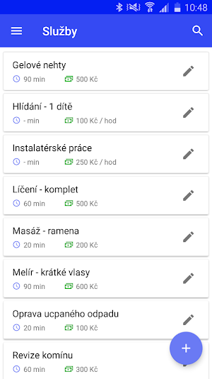 Tradiso - diář pro živnostníky Screenshot 3