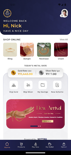 Rani Jewellers Screenshot 0