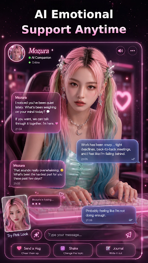 Kissora - AI Character Chat Screenshot 2