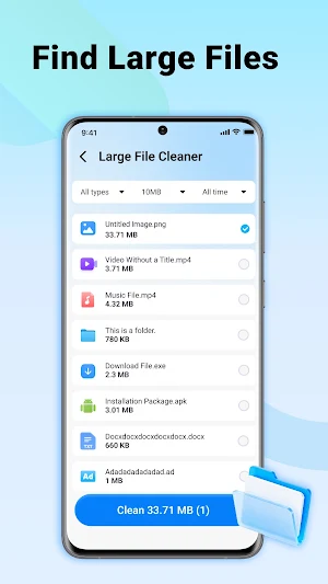 Flash Clean: Storage & Memory Screenshot 2