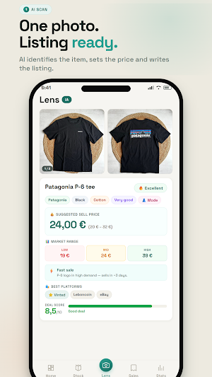 FillSell Screenshot 1