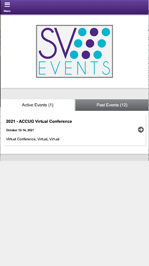 SV Events Screenshot 0