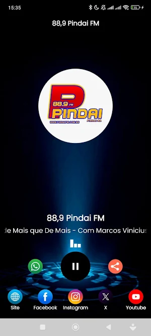 88,9 Pindai FM Screenshot 0