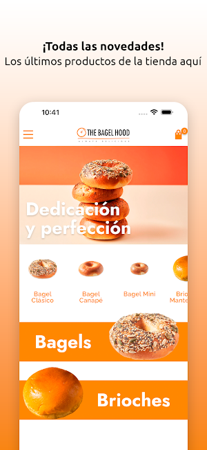 The Bagel Hood Screenshot 2